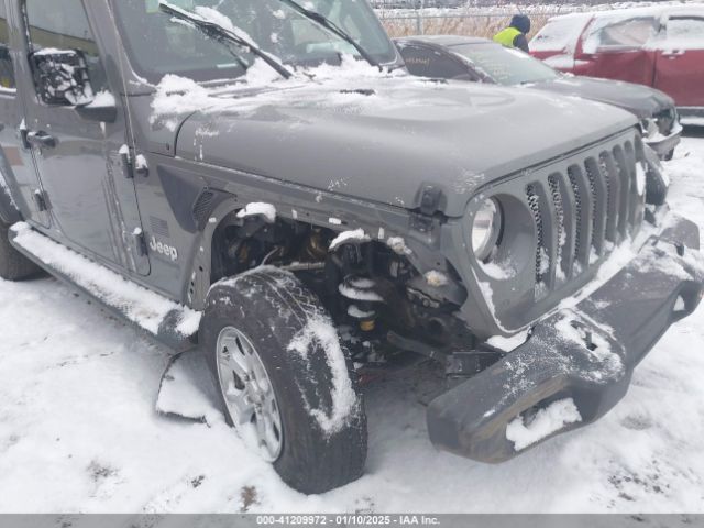 1C4HJXDG9LW206175 Jeep Wrangler Unlimited Freedom 4x4