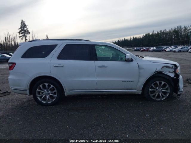 1C4RDJEG8GC403479 Dodge Durango Citadel