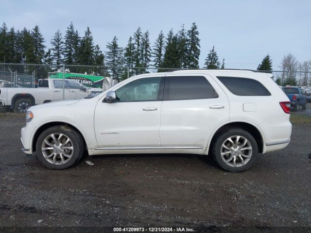1C4RDJEG8GC403479 Dodge Durango Citadel