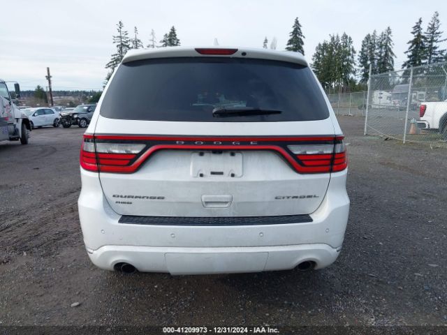 1C4RDJEG8GC403479 Dodge Durango Citadel
