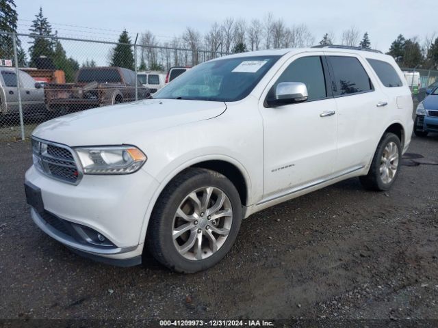 1C4RDJEG8GC403479 Dodge Durango Citadel