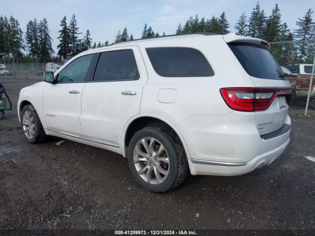 1C4RDJEG8GC403479 Dodge Durango Citadel