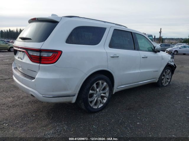 1C4RDJEG8GC403479 Dodge Durango Citadel