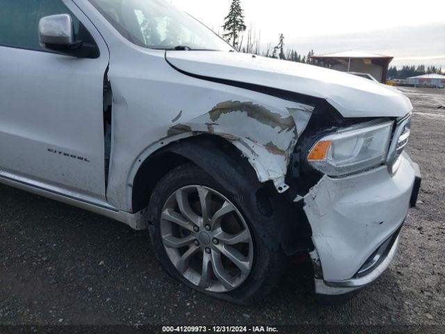 1C4RDJEG8GC403479 Dodge Durango Citadel