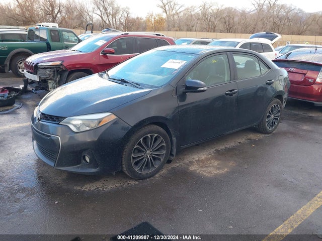 Toyota Corolla S Plus 2015 2T1BURHEXFC261068 Image 2