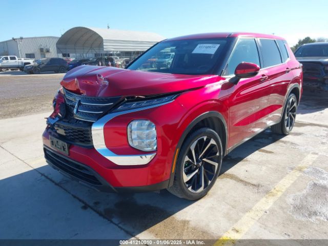 2022 MITSUBISHI OUTLANDER JA4J3TA81NZ040053 Photo 1