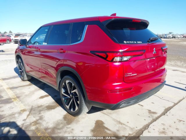 2022 MITSUBISHI OUTLANDER JA4J3TA81NZ040053 Photo 2