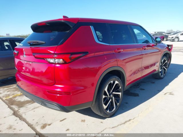 2022 MITSUBISHI OUTLANDER JA4J3TA81NZ040053 Photo 3