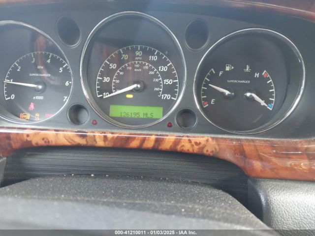 2004 JAGUAR XJ SAJWA73B74TG16459 Photo 6