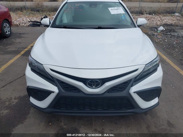 4T1G11AK6PU813746 Toyota Camry Se Night Shade/se
