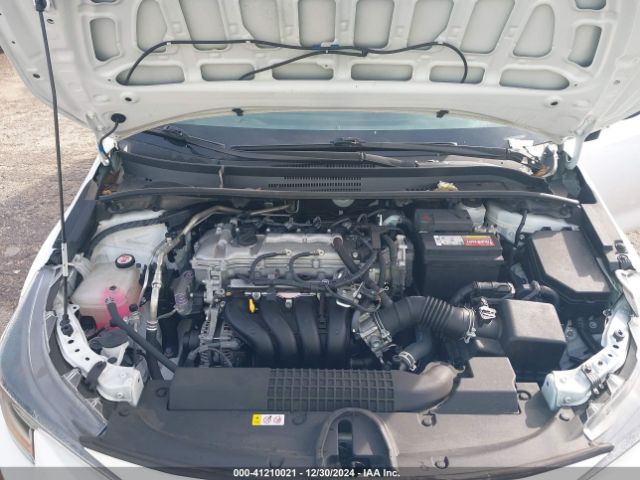 5YFEPMAE3NP370522 Toyota COROLLA LE