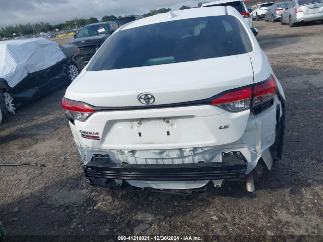 5YFEPMAE3NP370522 Toyota COROLLA LE