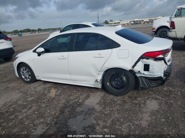 5YFEPMAE3NP370522 Toyota COROLLA LE