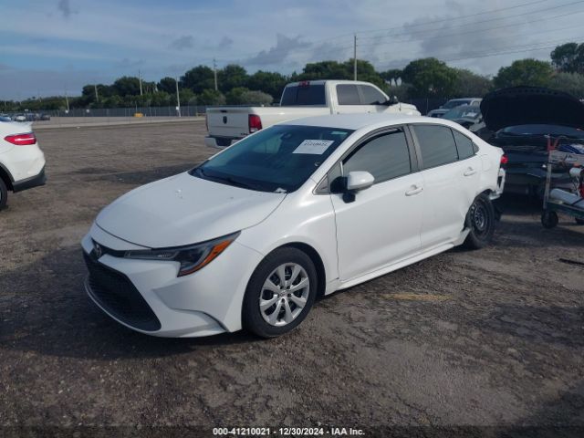 5YFEPMAE3NP370522 Toyota COROLLA LE