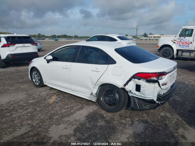 5YFEPMAE3NP370522 Toyota COROLLA LE