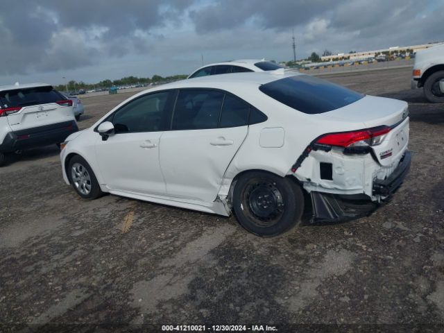 5YFEPMAE3NP370522 Toyota COROLLA LE
