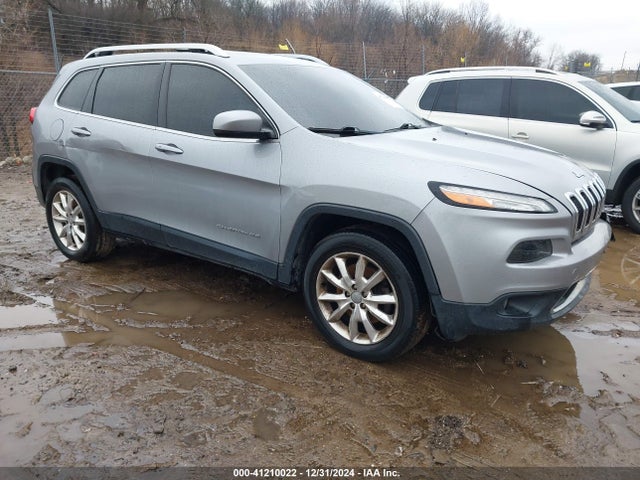 Jeep Cherokee Limited 2014 1C4PJMDS5EW311054 Image 1