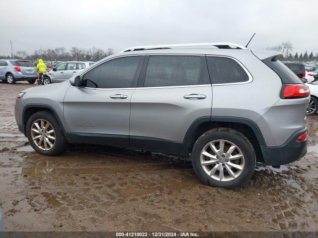 Jeep Cherokee Limited 2014 1C4PJMDS5EW311054 Image 14