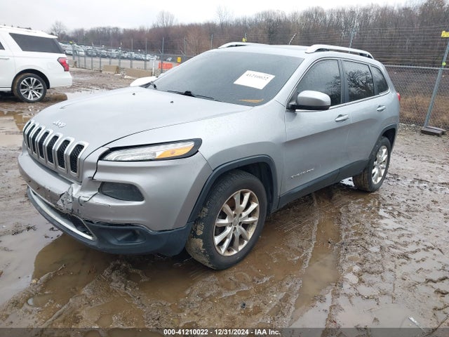 Jeep Cherokee Limited 2014 1C4PJMDS5EW311054 Image 2