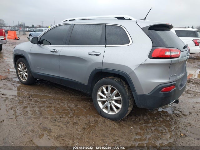 Jeep Cherokee Limited 2014 1C4PJMDS5EW311054 Image 3
