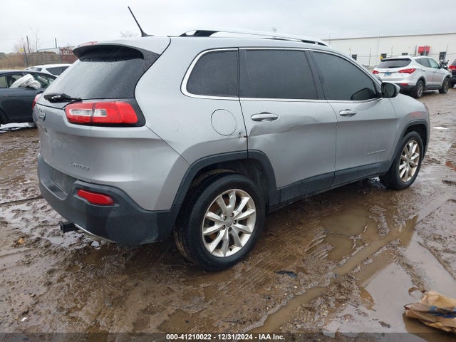 Jeep Cherokee Limited 2014 1C4PJMDS5EW311054 Image 4