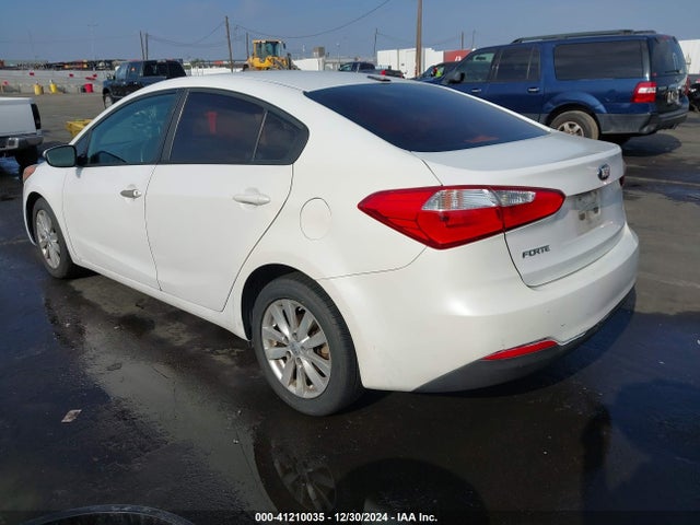 KIA FORTE LX 2014 KNAFX4A65E5242712 Image 3