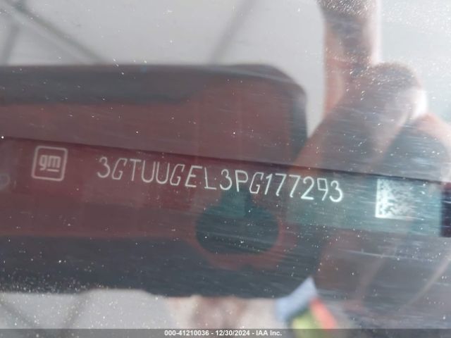 3GTUUGEL3PG177293 GMC Sierra K1500 Denali