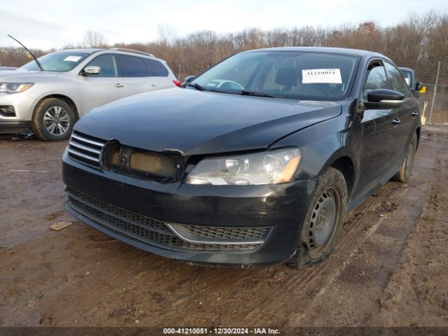 1VWAP7A36EC009760 Volkswagen Passat 2.5l S