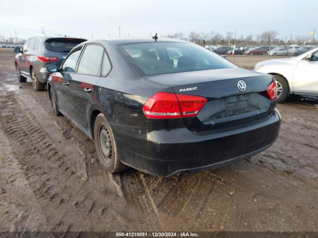 1VWAP7A36EC009760 Volkswagen Passat 2.5l S
