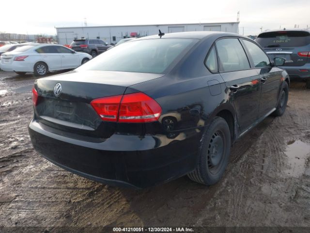 1VWAP7A36EC009760 Volkswagen Passat 2.5l S
