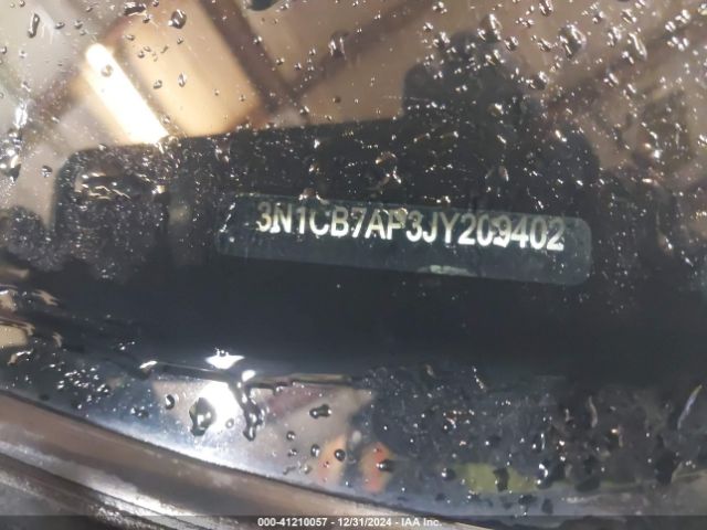 3N1CB7AP3JY209402 Nissan Sentra Sr Turbo