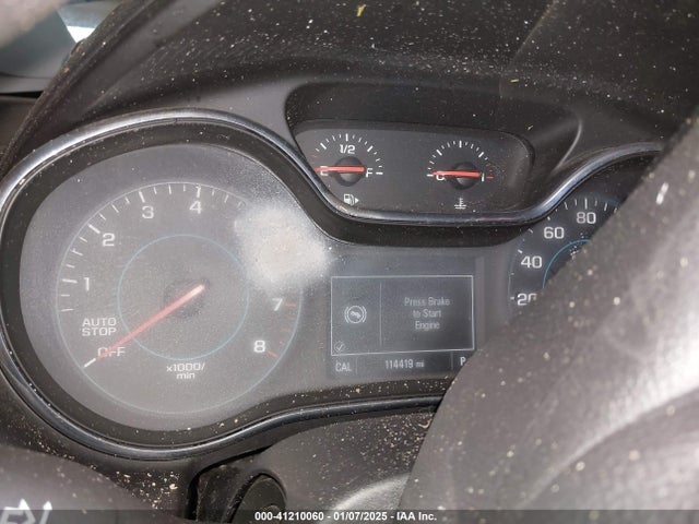 1G1BE5SM8G7270448 Chevrolet Cruze Lt Auto