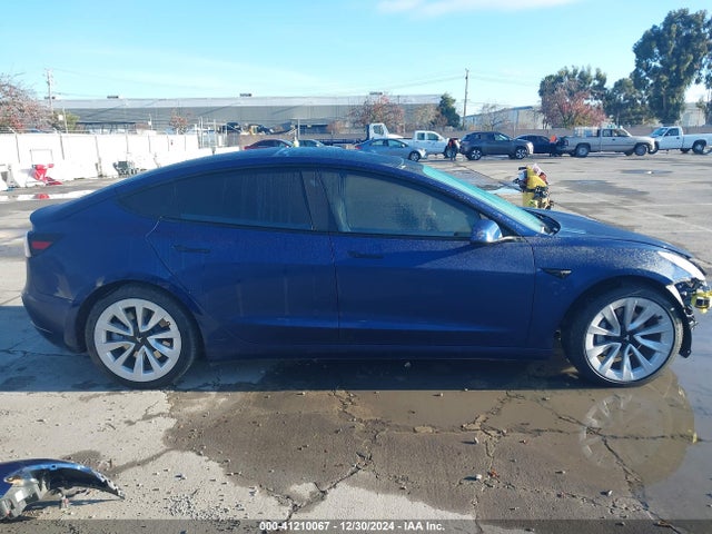 Tesla MODEL 3 2022 5YJ3E1EB6NF142571 Image 14