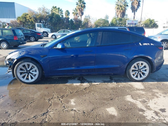 Tesla MODEL 3 2022 5YJ3E1EB6NF142571 Image 15