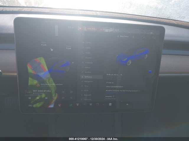 Tesla MODEL 3 2022 5YJ3E1EB6NF142571 Image 19