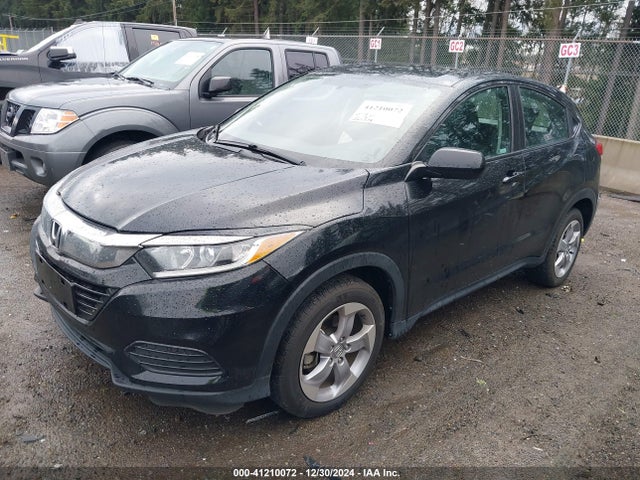 Honda HR-V LX 2019 3CZRU6H38KM743240 Image 2