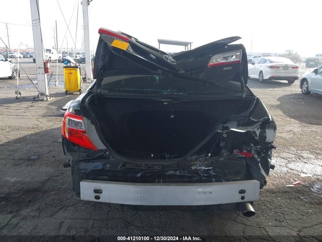 Toyota CAMRY SE 2014 4T1BF1FK0EU322624 Image 17