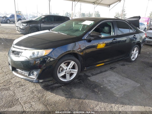 Toyota CAMRY SE 2014 4T1BF1FK0EU322624 Image 2