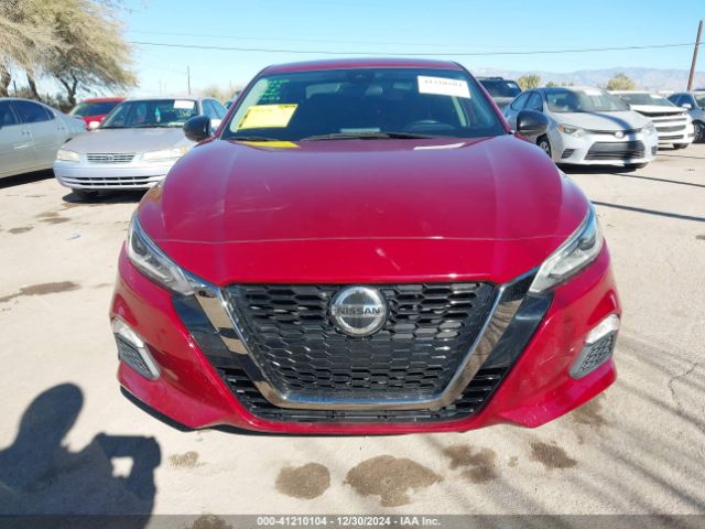 1N4BL4CV3LC254325 Nissan Altima Sr Fwd