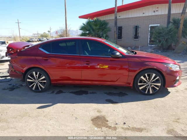 1N4BL4CV3LC254325 Nissan Altima Sr Fwd