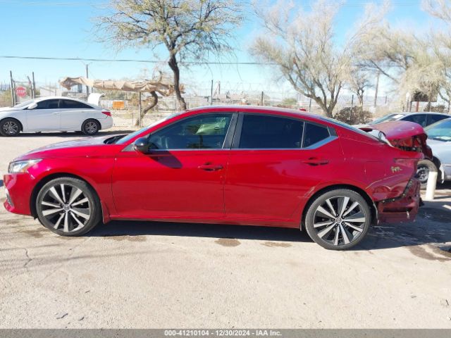 1N4BL4CV3LC254325 Nissan Altima Sr Fwd