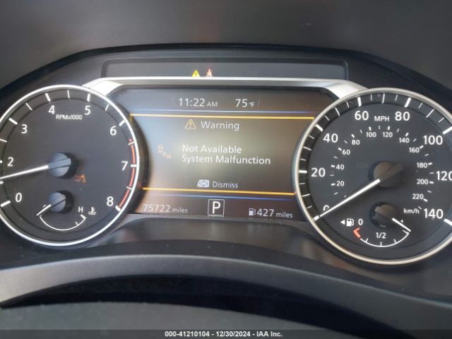 1N4BL4CV3LC254325 Nissan Altima Sr Fwd