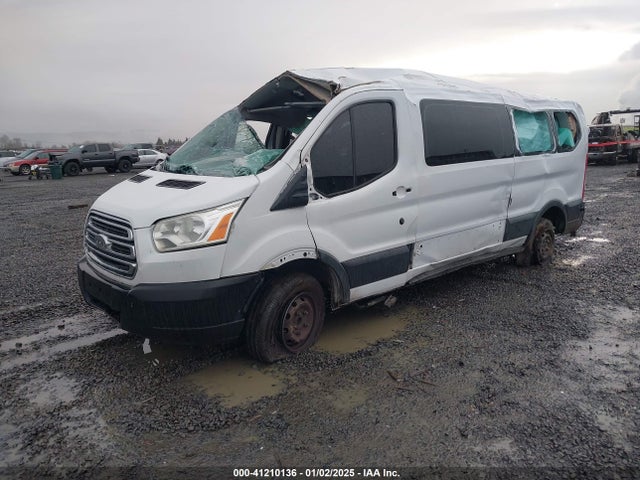 Ford Transit-350 Xlt 2015 1FBZX2ZM1FKA53733 Image 2