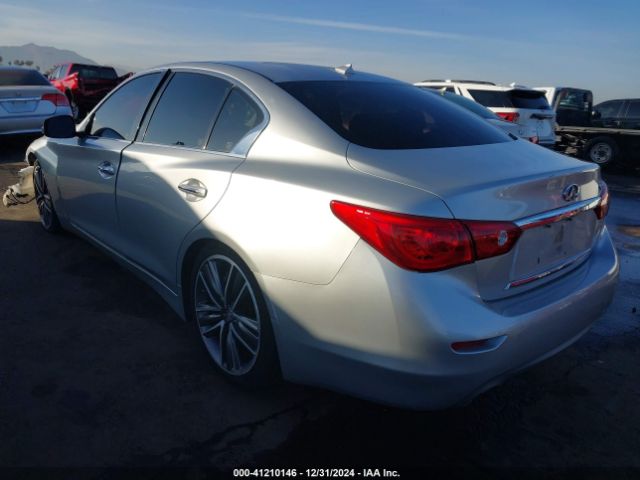 JN1AV7AP8EM692165 Infiniti Q50 Hybrid Sport