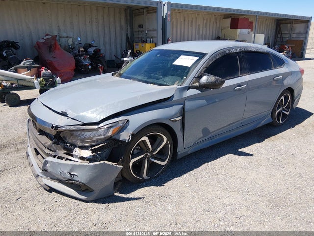 1HGCV1F42NA052845 Honda Accord Sport Se