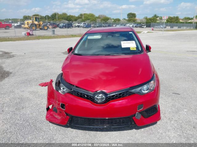JTNKARJE8JJ559727 Toyota COROLLA IM
