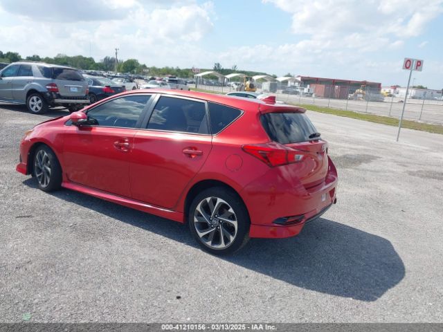 JTNKARJE8JJ559727 Toyota COROLLA IM