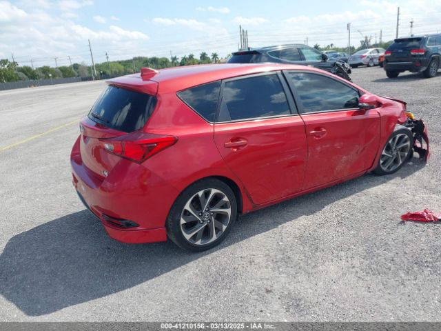 JTNKARJE8JJ559727 Toyota COROLLA IM