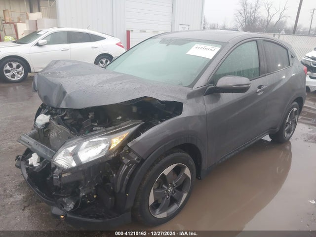 Honda HR-V EX 2018 3CZRU6H57JG710356 Image 2