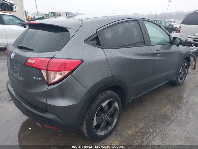 Honda HR-V EX 2018 3CZRU6H57JG710356 Image 4